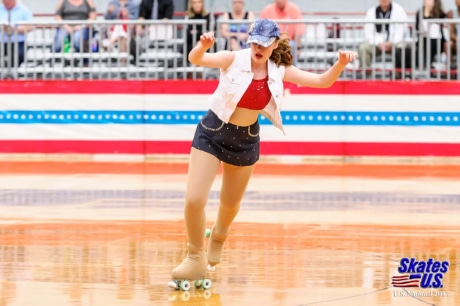 Roller Gallery Skates U.S.